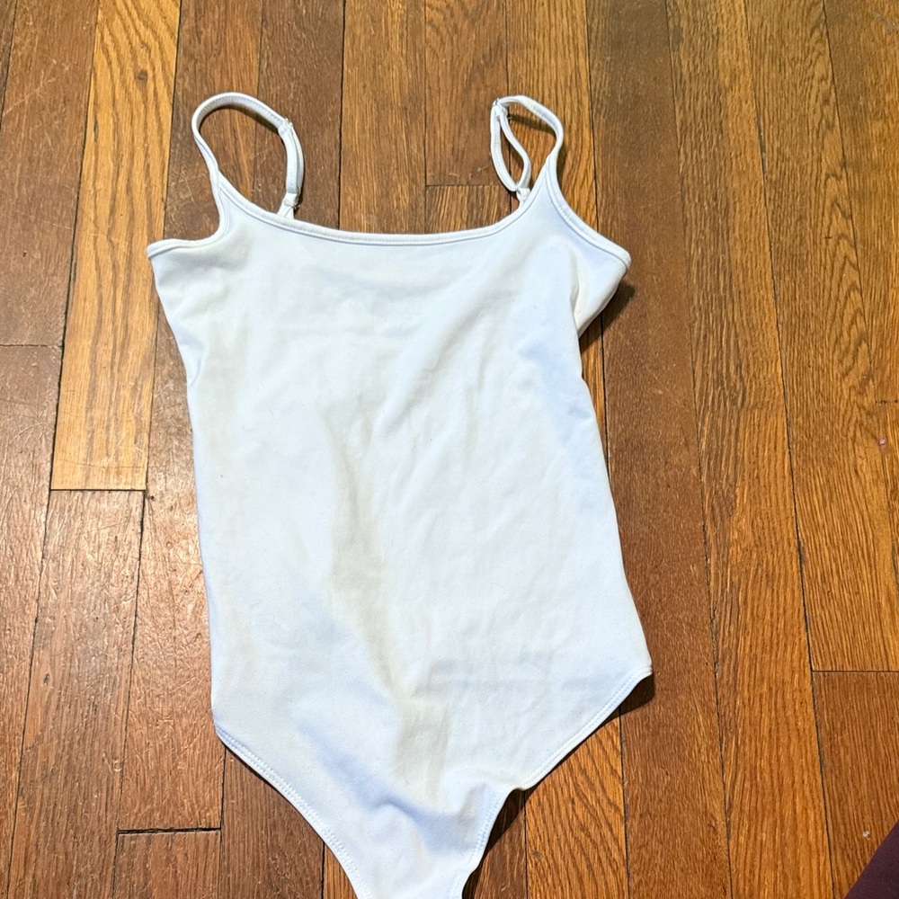 Wild Fable White Bodysuit